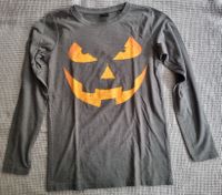 Halloween Shirt - Gr. 158 / 164 - Grau - Longsleeve - Langarm Baden-Württemberg - Steinheim an der Murr Vorschau