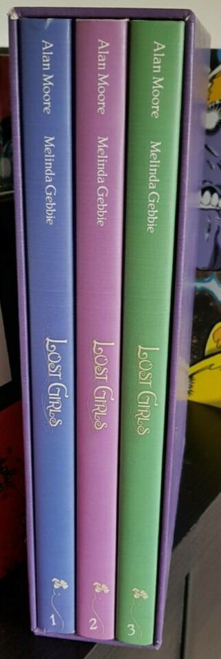 Lost Girls von Alan Moore - 3 Hardcover-Bände im Schuber (rar!) in Hagenburg