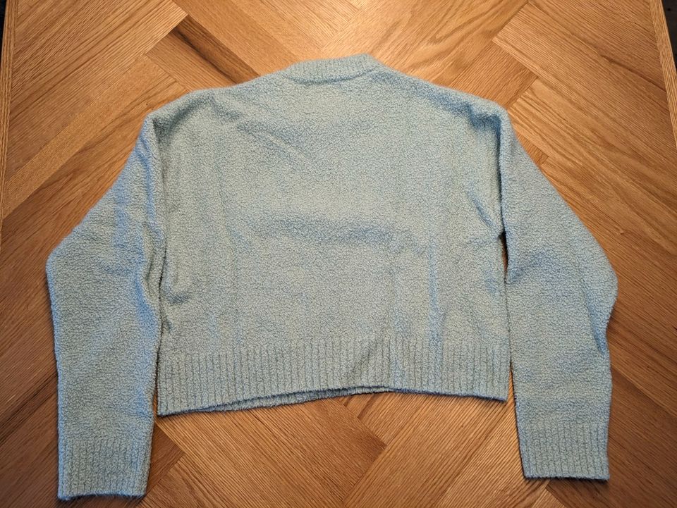 ❤️‍Zara cropped Pullover, superweich, grau, Gr. 11-12Y (152)❤️‍ in Kolbermoor