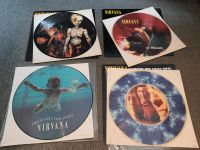 Nirvana Picture Discs Lithium In Bloom Teen Spirit Come as you a Wuppertal - Barmen Vorschau