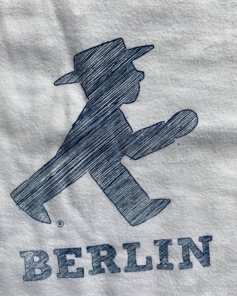 Ampelmann, Shirt, weiß, Größe 146/152 in Eschweiler