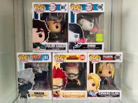 Funko Pop Tanjiro Enmu Kakashi Kirishima Edward Manga Anime Baden-Württemberg - Esslingen Vorschau