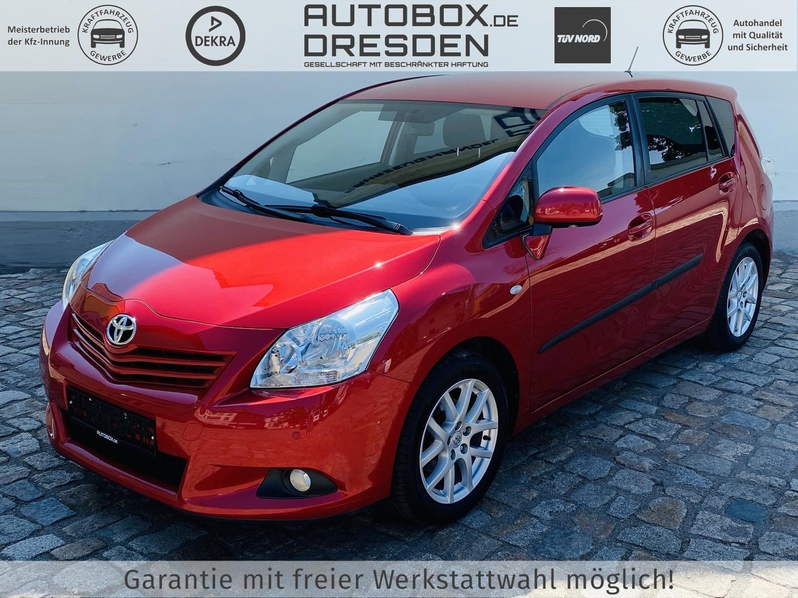 Abbildung des Autos Toyota Verso 1.8 Travel …