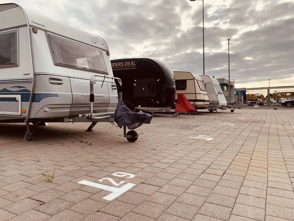 Stellplatz Wohnwagen / Wohnmobil in Gensingen in Gensingen