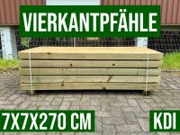 Kantholz Zaunpfosten Vierkantholz Holzpfosten - 7x7x270 - KDI Nordrhein-Westfalen - Lennestadt Vorschau