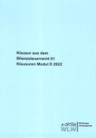WLW Klausurenkurs Modul D 2022 Baden-Württemberg - Leonberg Vorschau