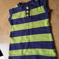 Süßes, grün-lila gestreiftes Shirt-Kleidchen-Pullover Gr.92/98 Schwerin - Paulsstadt Vorschau
