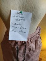 Italienische Mode Jogpants veloursleder Optik rosa Bayern - Obertrubach Vorschau