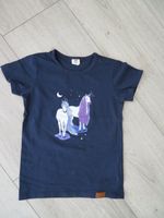 Walkiddy T-Shirt blau Einhorn 122 TOPP! Niedersachsen - Barendorf Vorschau