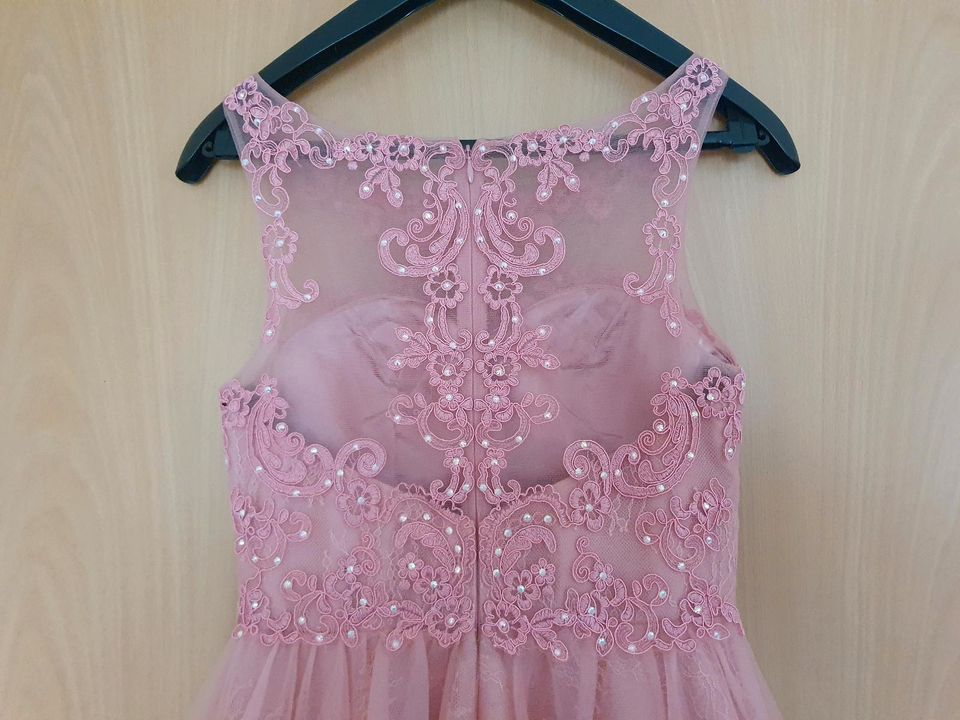 Schöne Abiball Kleid, Abtanzkleid  in Gr 34 in Meppen