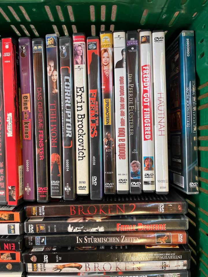 Diverse DVDs - gut erhalten - Action Comedy in Zeil