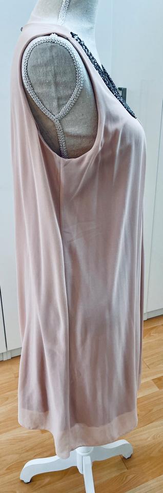 Sommerkleid Kleid Hängerchen Cartoon rosé nude Gr.M/38 Steine in Ebermannstadt