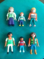 Playmobil Figuren 2 Familien Mutter Vater Kinder Niedersachsen - Walsrode Vorschau