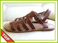 Timberland Earthkeepers Riemchen-Sandalen Echtleder Braun Gr.41 ✅ Nordrhein-Westfalen - Bocholt Vorschau