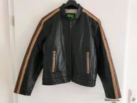 Lederjacke Biker Stil Racestreifen XL Chopper Custom Caferacer Sachsen-Anhalt - Dessau-Roßlau Vorschau