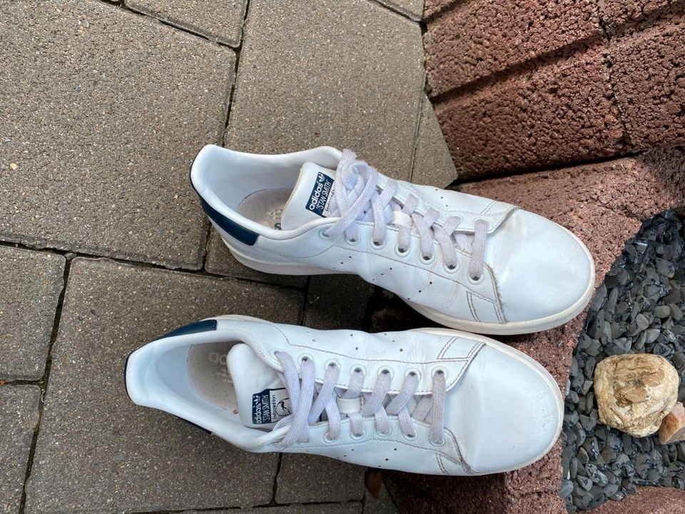 Adidas "stan smith" Sneaker, zeitlos, modern, lässig, Gr. 42 ²/³ in  Baden-Württemberg - Denzlingen | eBay Kleinanzeigen ist jetzt Kleinanzeigen