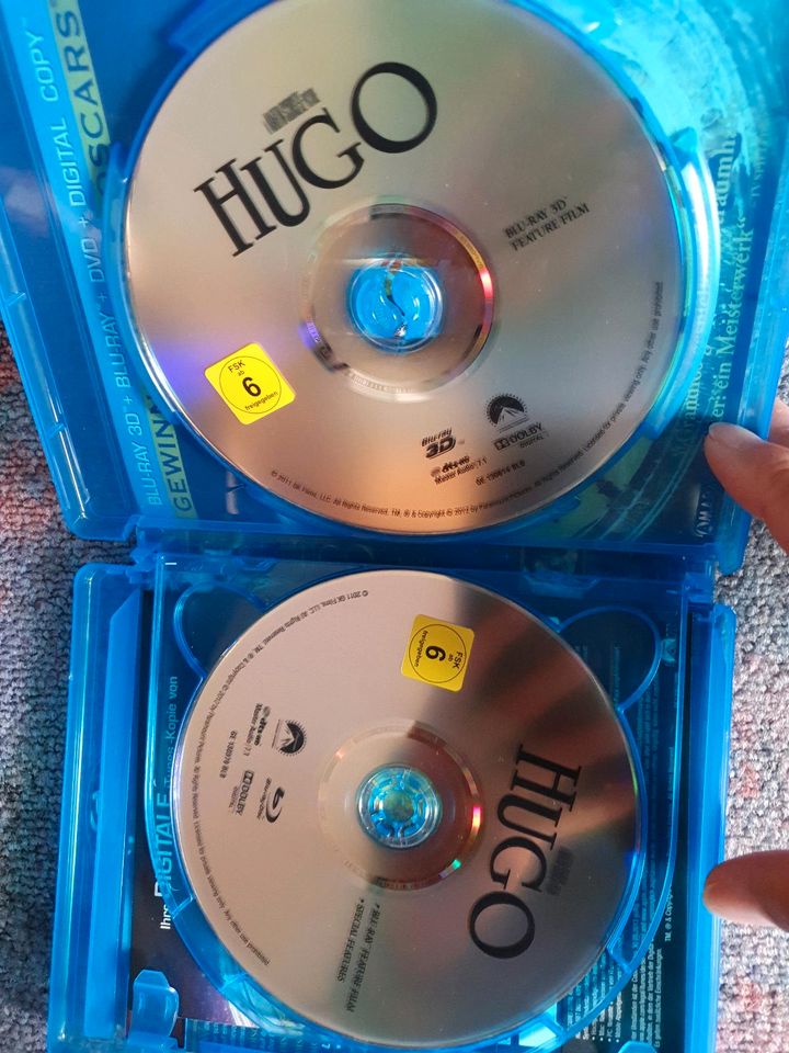 Hugo Cabret 3D Blu-Ray in Wunsiedel