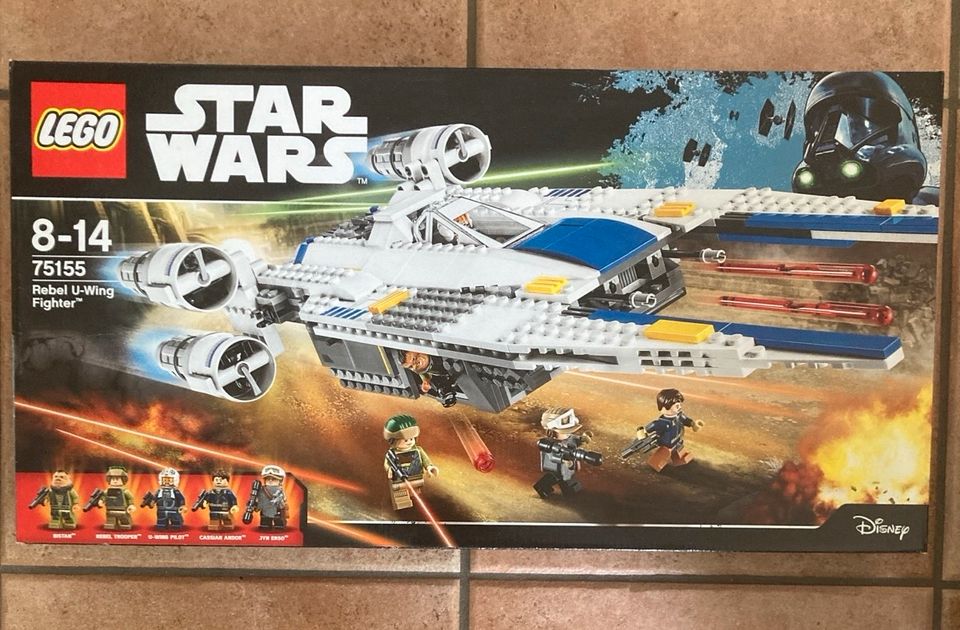 Lego Star Wars Rebel U-Wing Fighter 75155 Neu in Roetgen