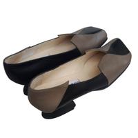 Lisa Tucci Pumps 37,5 Echtleder Schwarz Taupe | Blockabsatz | Nordrhein-Westfalen - Lippstadt Vorschau