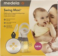 Medela Doppel-Milchpumpe Swing Maxi Auto Akku per USB-C aufladbar Hessen - Limeshain Vorschau