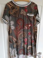 Shirt Tshirt Longshirt Paisley braun sportlich Blumen Nordrhein-Westfalen - Rhede Vorschau