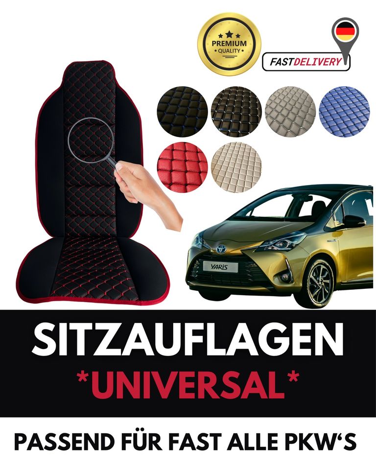 PKW Auto Sitzauflagen Universal Schutz Sitze schonen in Saarland