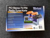 Tevion PCI Stereo-TV/ FM-Radio-Tuner-Karte MD9717 OVP Rheinland-Pfalz - Mainz Vorschau