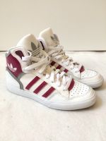 Adidas Sneaker Turnschuhe Sportschuhe high top weiß lila Gr. 38 Schwerin - Altstadt Vorschau