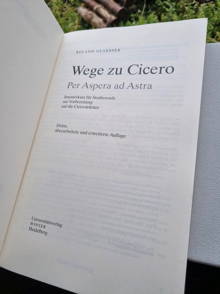 Wege zu Cicero in Heidelberg