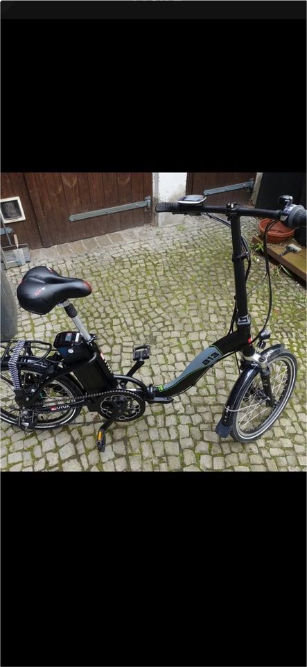 Ich suche ein Klappfahrrad e bike in Lübbecke 