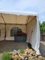 Zelt 3 m x 5 m Partyzelt Garage Gewächshaus Nordrhein-Westfalen - Lienen Vorschau