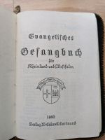 60er Jahre - Vintage - Evangelisches Gesangsbuch 1960 mit Hülle Saarland - Neunkirchen Vorschau
