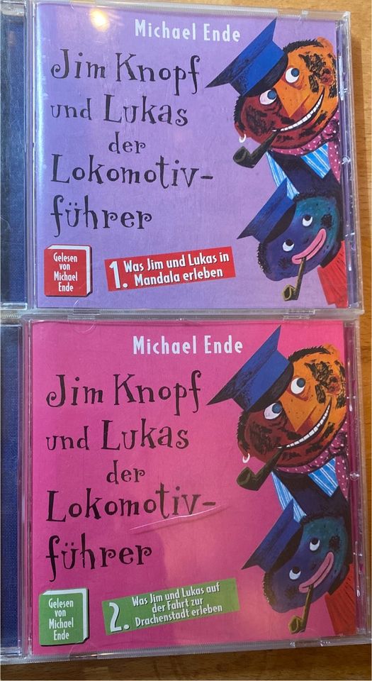 Hörspiel  2 CD Set Jim Knopf und Lukas der Lokomotivführer in Ravensburg
