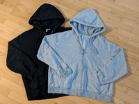 2x H&M Oversized Hoodiejacke mit Zipper Gr.XS Sweatjacke Mitte - Wedding Vorschau