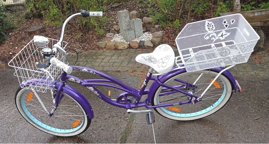 Electra Beachcruiser Damenrad Mädchenrad Fahrrad Rad 26 Zoll in Winsen (Aller)