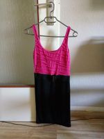 Abendkleid Ausgehkleid Strandkleid Sommerkleid pink/schwarz gr XS Niedersachsen - Stadtoldendorf Vorschau