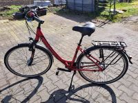 Pegasus-Solero Damen-Fahrrad 26 Zoll rot Niedersachsen - Surwold Vorschau