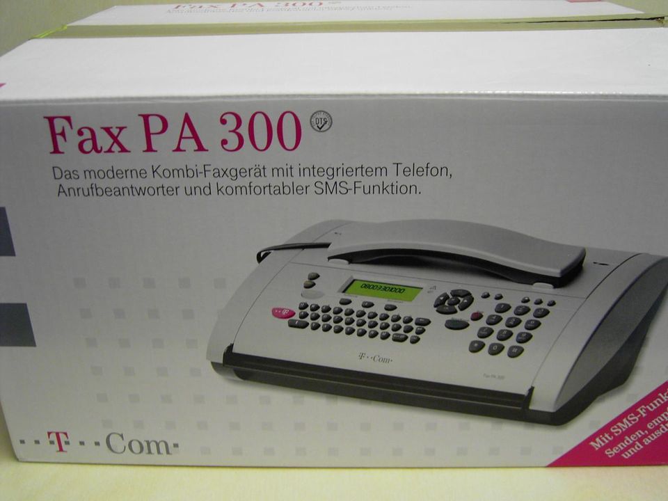 T-Com - FAX PA 300 in Hessen - Herborn | Faxgerät gebraucht kaufen | eBay  Kleinanzeigen ist jetzt Kleinanzeigen