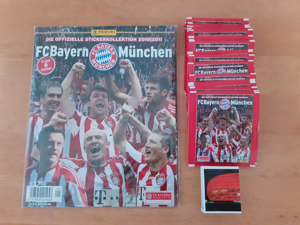 Panini FC Bayern München 2010 / 2011 in Dresden