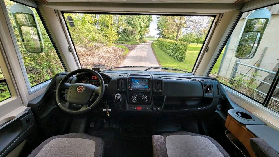 Knaus Van I 600 MG Platin, 22500km, Garantie, 3,5 to., Wohnmobil in Rietberg