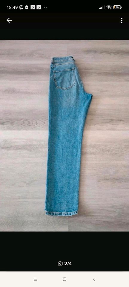 Jeans Damen Größe 38 blau Top Zustand New Look in Heilbronn
