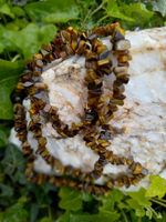 Halskette Tigerauge Länge 42 cm Baden-Württemberg - Denzlingen Vorschau