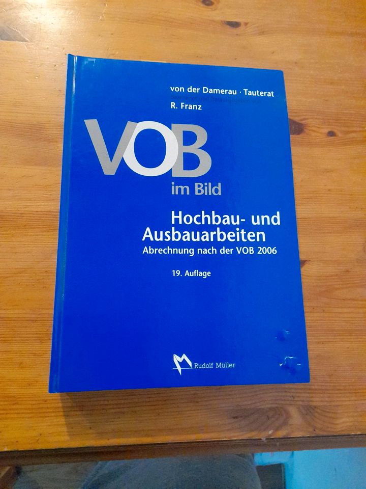 VOB Im Bild  Hochbau-und Ausbauarbeiten in Neunkirchen