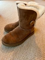 UGG Boots chestnut Schleswig-Holstein - Bordesholm Vorschau