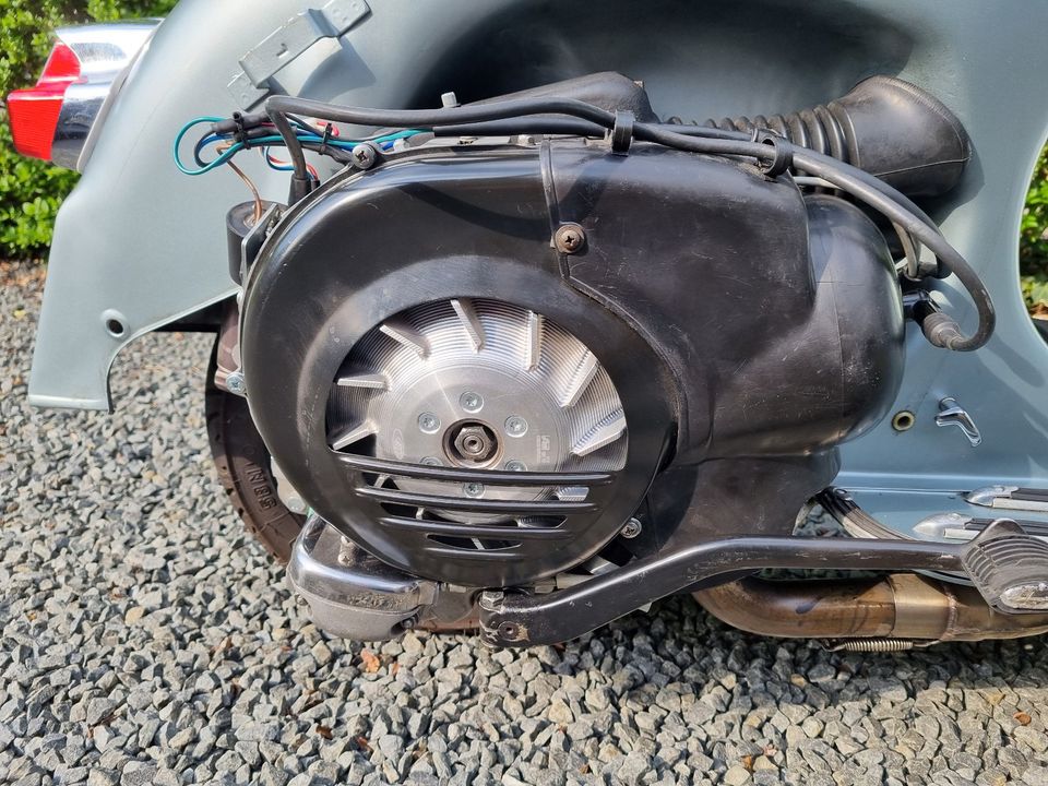 VESPA SPRINT T5 - 125er ZULASSUNG - NEUAUFBAU + 2ter MOTOR in Neukirchen-Vluyn