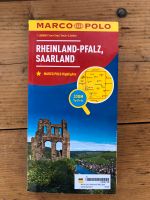 Marco Polo Karte Rheinland-Pfalz Saarland 1:200000 Landkarte Rheinland-Pfalz - Koblenz Vorschau