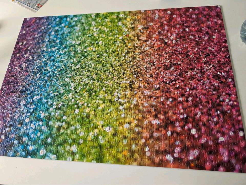 Ravensburger Glitzer Puzzle 1000 Teile in Lüdenscheid