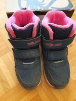 Trollkids Stiefel Kid's Hafjell Winter Boots navy/pink 29 Hessen - Heusenstamm Vorschau