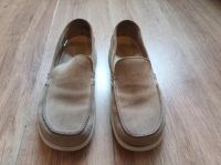 Birkenstock Herren-Slipper Gr. 43 Rauleder Taupe Niedersachsen - Braunschweig Vorschau