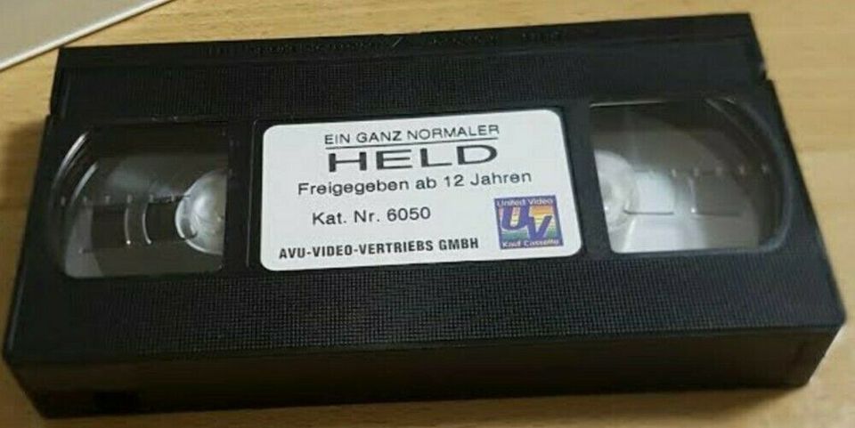 Ein ganz normaler Held (VHS-Kassette) in Bösel